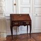 Louis XV style mahogany style writing desk