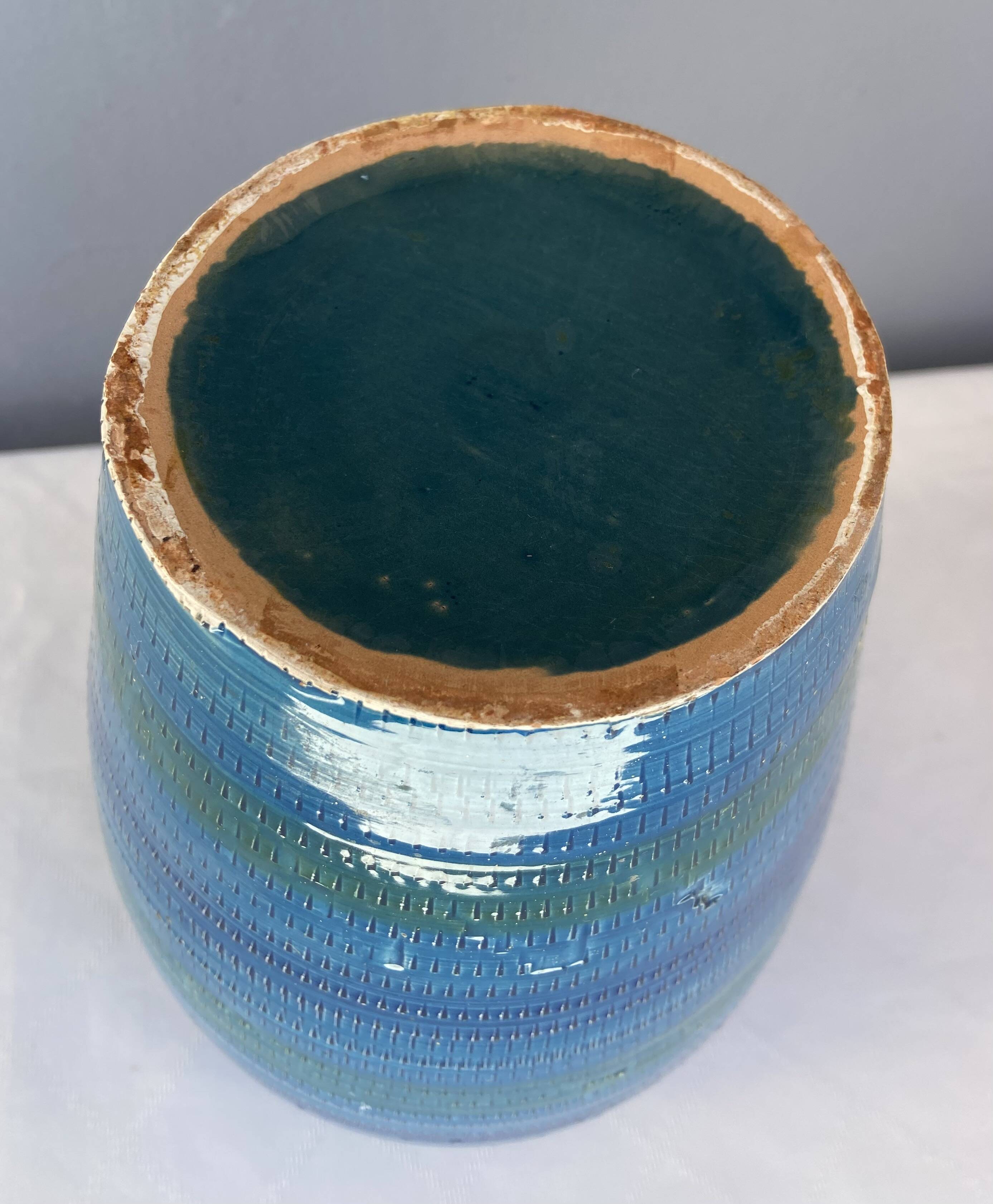 Bitossi ceramic vase