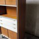 Vintage EFA bookcase and shelves by Georges Frydman