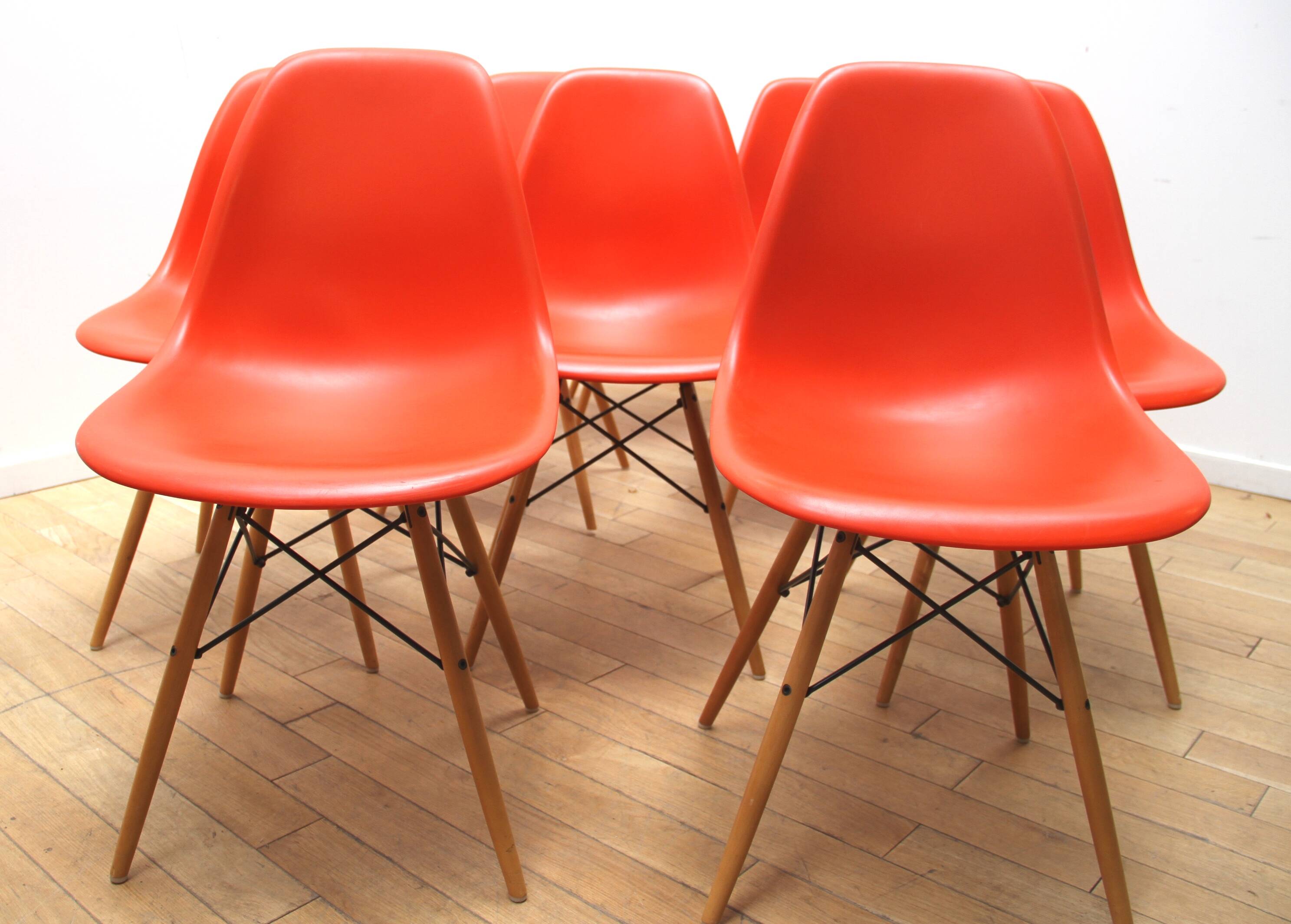 DSW chair, Charles & Ray Eames, Vitra