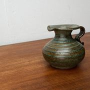 Mid-century pottery vase from the 1960s.