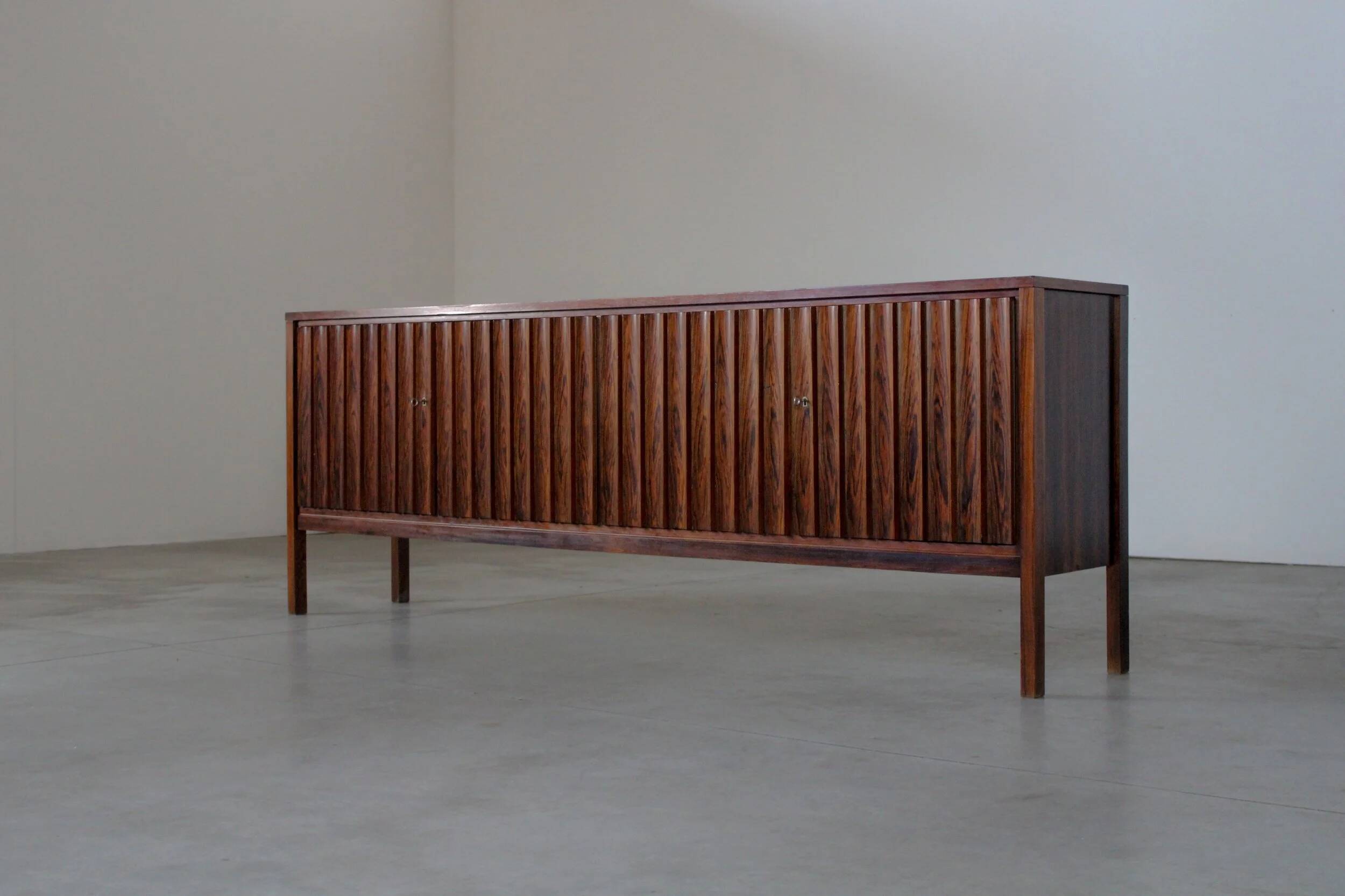 Rosewood sideboard by Leo Bub - Germany 1970s