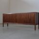 Rosewood sideboard by Leo Bub - Germany 1970s