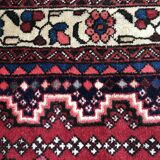 Tapis ancien couloir persan abadeh fait main 107x297cm