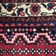 Carpet old corridor Persian abadeh done hand 107x297cm