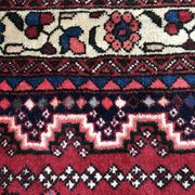 Carpet old corridor Persian abadeh done hand 107x297cm