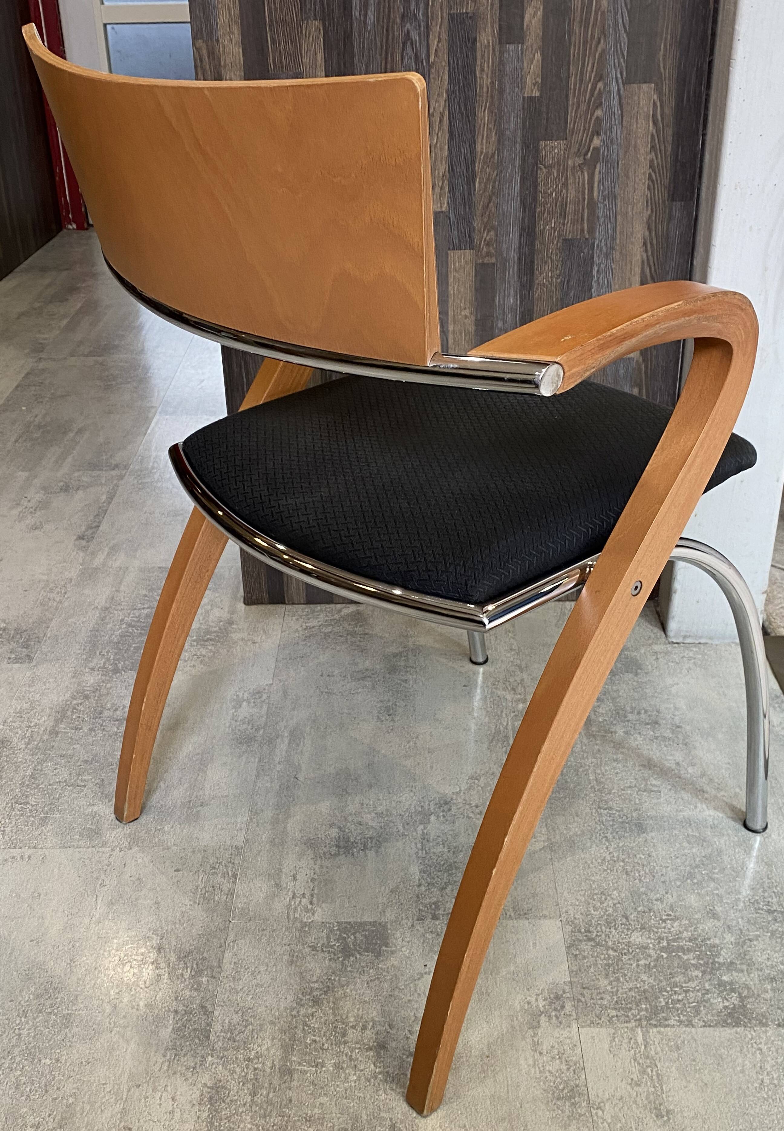 A golf chair armchair by Francesco Zaccone for Brunner ARRO 80.