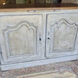 Patinated buffet