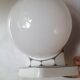 Wall lamp GHG Gesch glass globe and ceramic art deco style