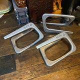 Set of 3 Nelson design footrests