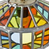 Color stained glass suspension