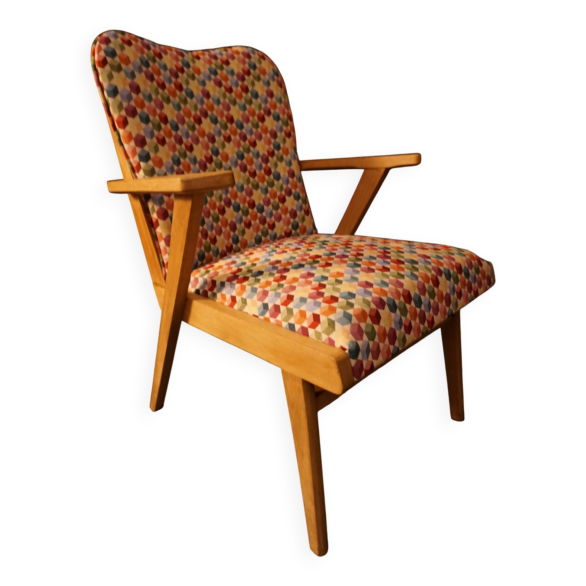 Fauteuil style années 60-70