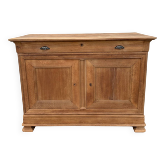 Solid oak sideboard