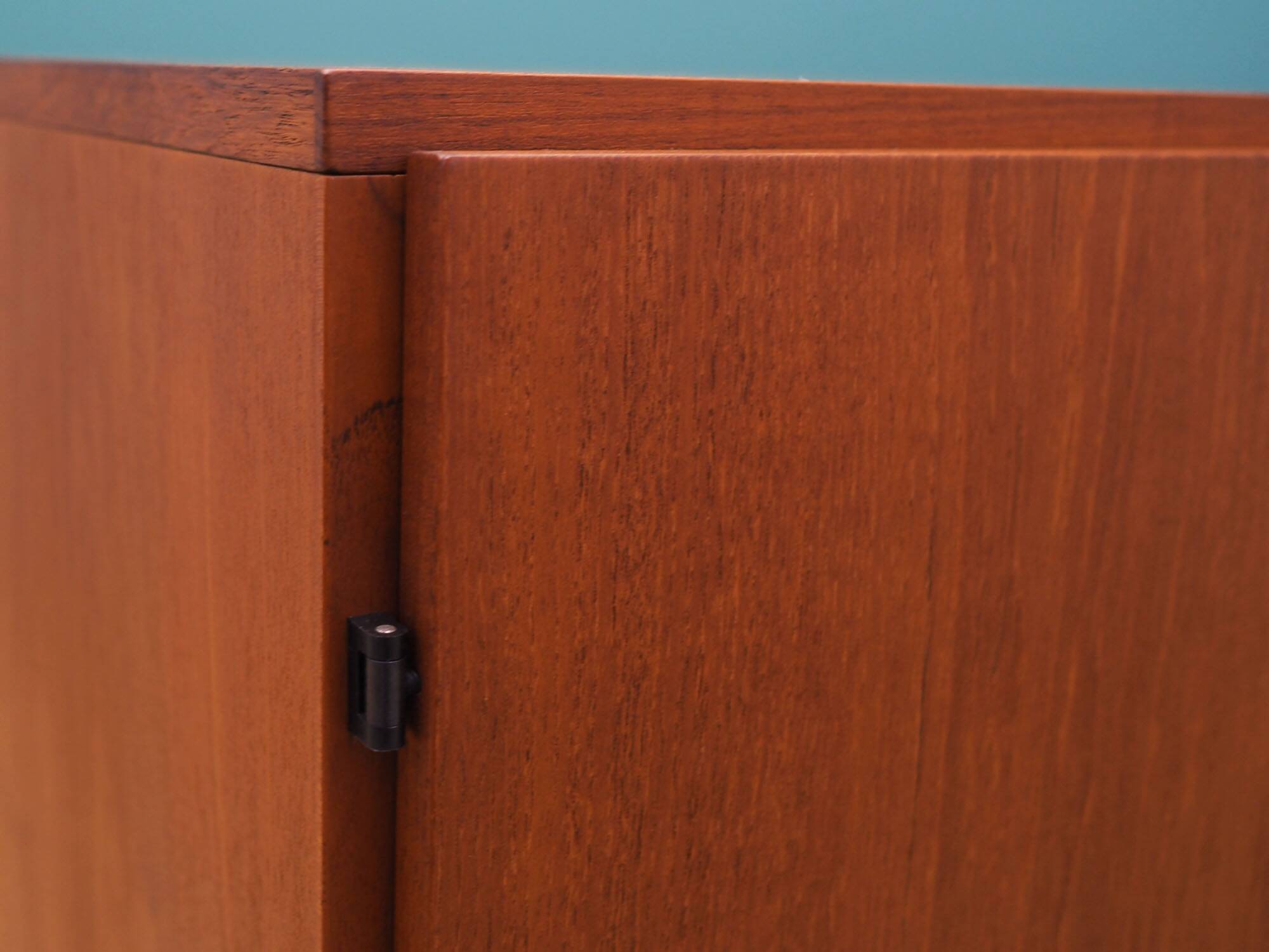 Teak cabinet, Danish design, 1970s, production: Denmark