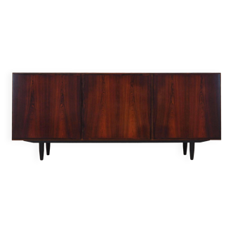 Rosewood sideboard, Danish design, 1970s, manufacturer: Omann Jun