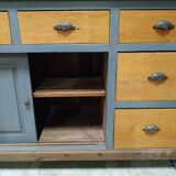 Renovated old counter