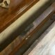 Empire-style kneading table in solid walnut circa 1820