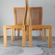 Chaises de salle à manger, ensemble de 6