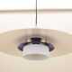 Suspension danoise Topline par Design Light, années 1970