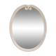 Miroir ovale vintage