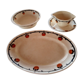 Art Deco dishes