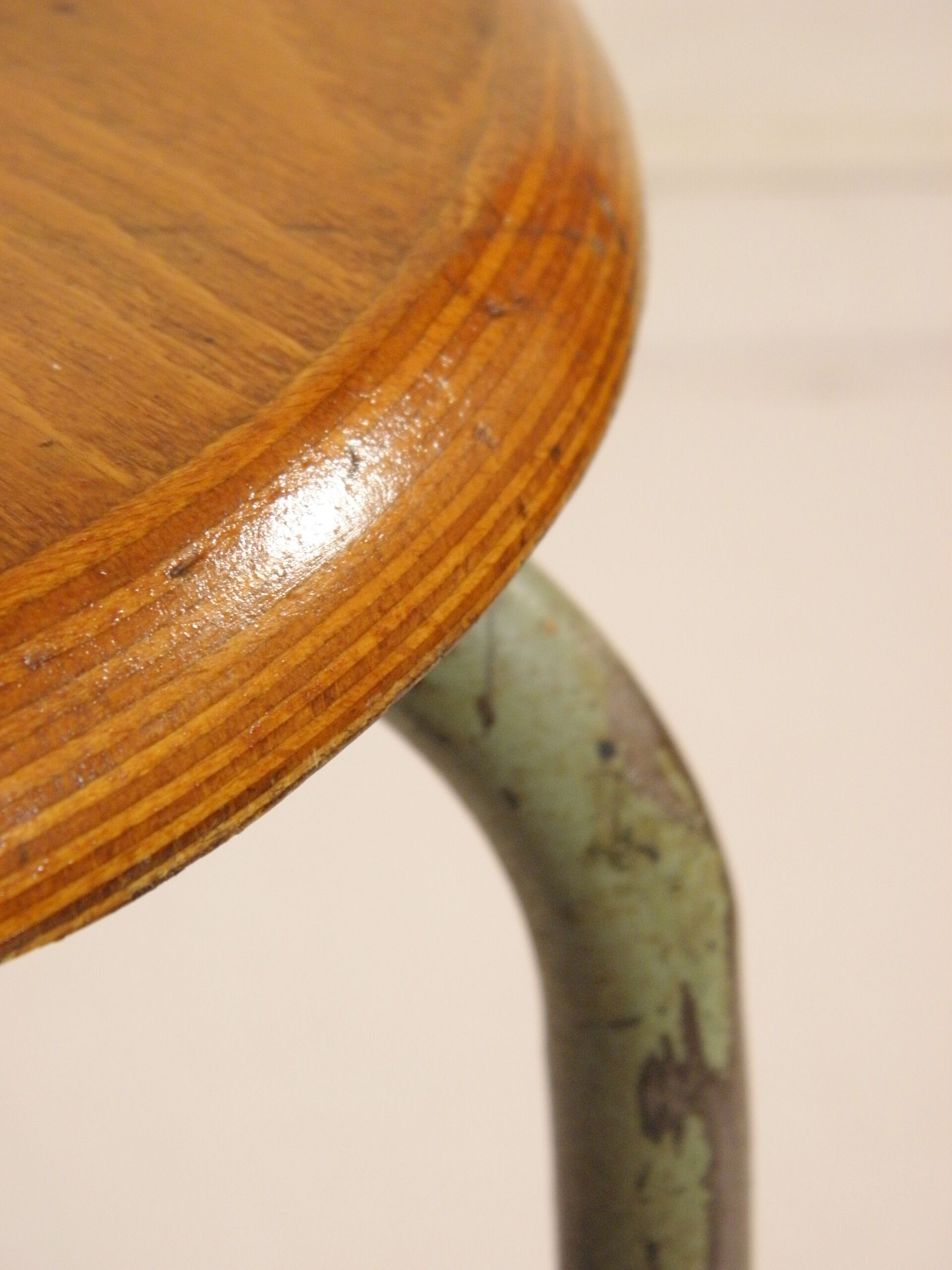 Stool high industrial years 60