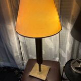 This brass table lamp