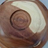 Olive wood salad bowl/cup