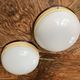 Functionalist / Bauhaus Flush Mount or Wall Lamp, 1940s