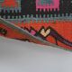 Vintage Turkish hallway rug 190x500 cm