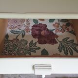 Rattan and bamboo chest of drawers