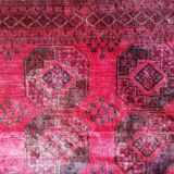 Tapis d'orient en cachemire, fait mains 20ème siècle