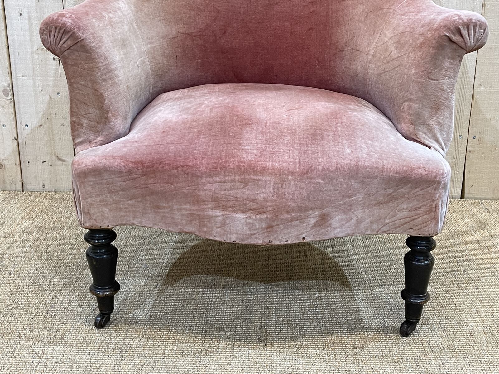 Toad armchair Napoleon III late nineteenth