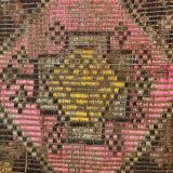 Vintage Turkish Mini Kilim Rug , 93 x 52 Cm