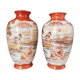 Paire de vases en porcelaine du Japon