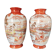 Paire de vases en porcelaine du Japon