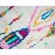 Colorful Berber carpet 158x112cm