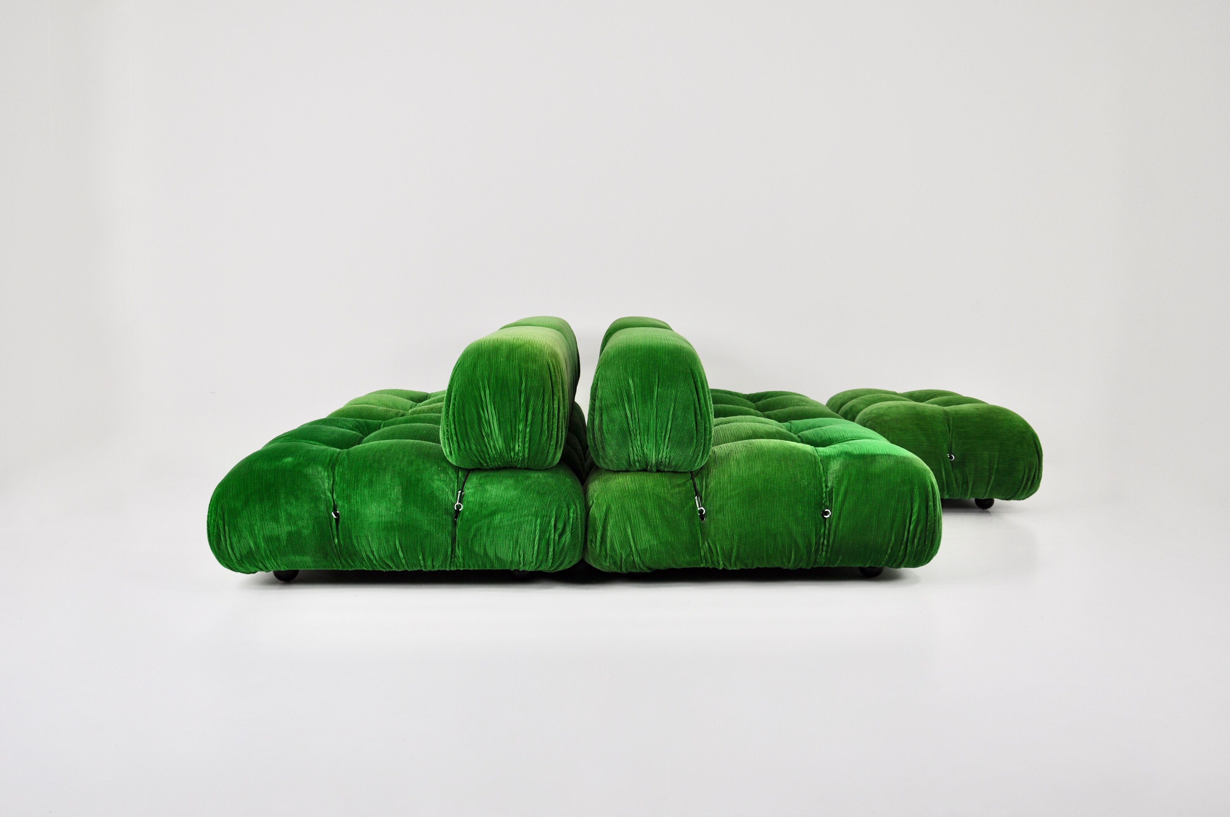 Canapé "Camaleonda" de Mario Bellini pour B&B Italia, 1970s