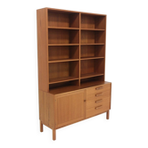 “Domi Monté” teak bookcase, Nils Jonssons, Sweden, 1960