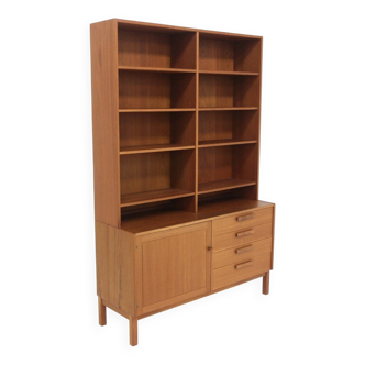 “Domi Monté” teak bookcase, Nils Jonssons, Sweden, 1960