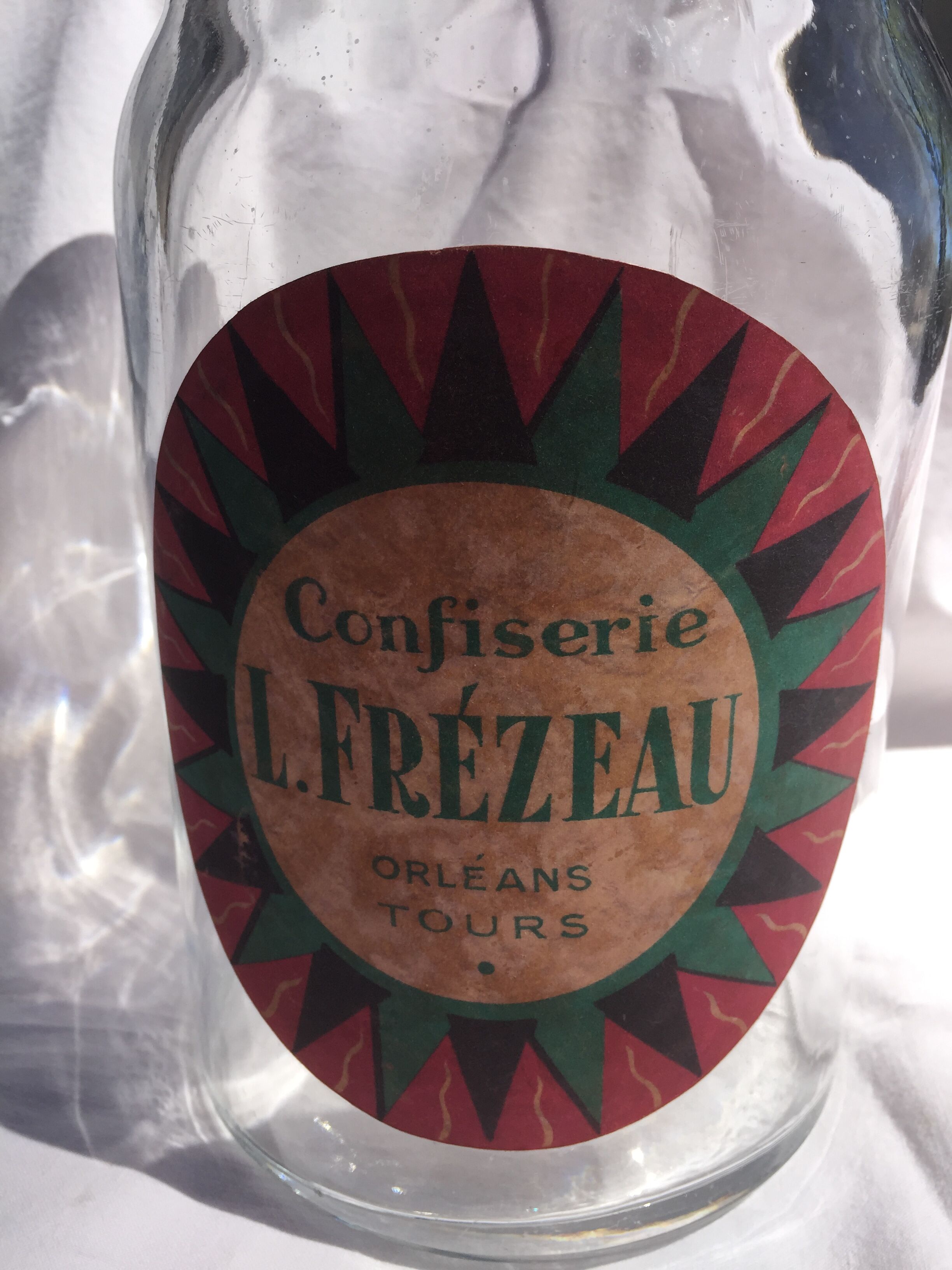 Old candy jar