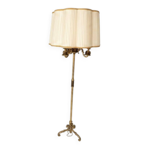 Lampadaire en bronze - empire