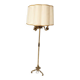 Lampadaire en bronze de style, second empire avec tête de lion