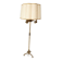 Lampadaire en bronze de style, second empire avec tête de lion