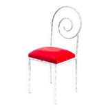 Sedia Suspiral by Luigi Serafini by Sawaya & Moroni, 1986