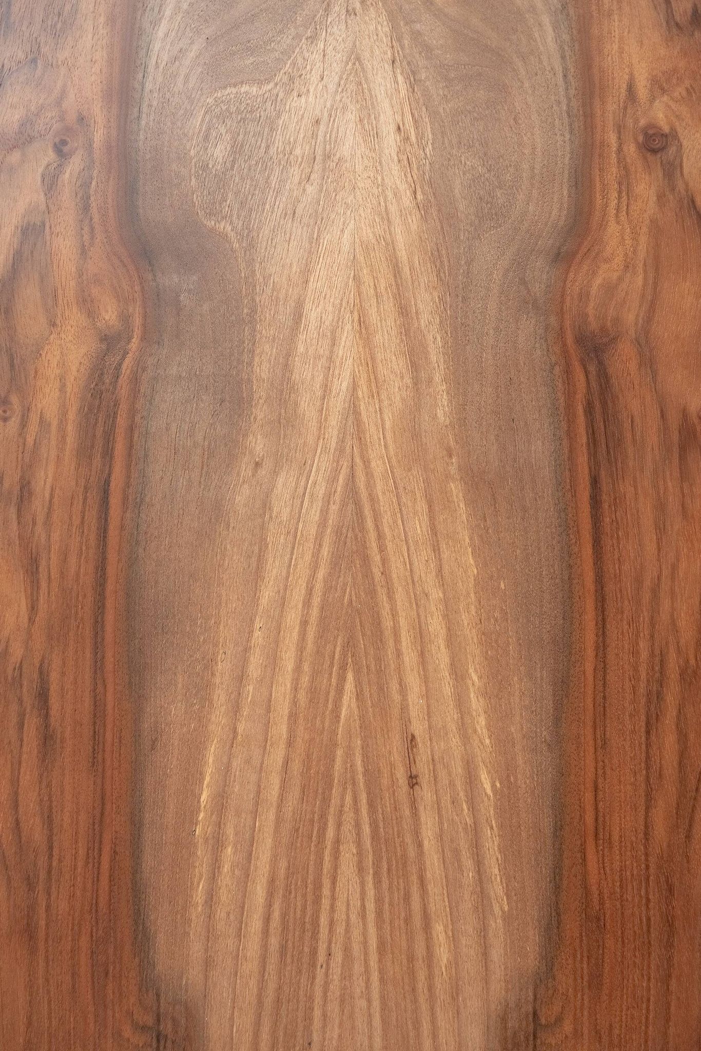 Table d'appoint tchécoslovaque en bois, années 80