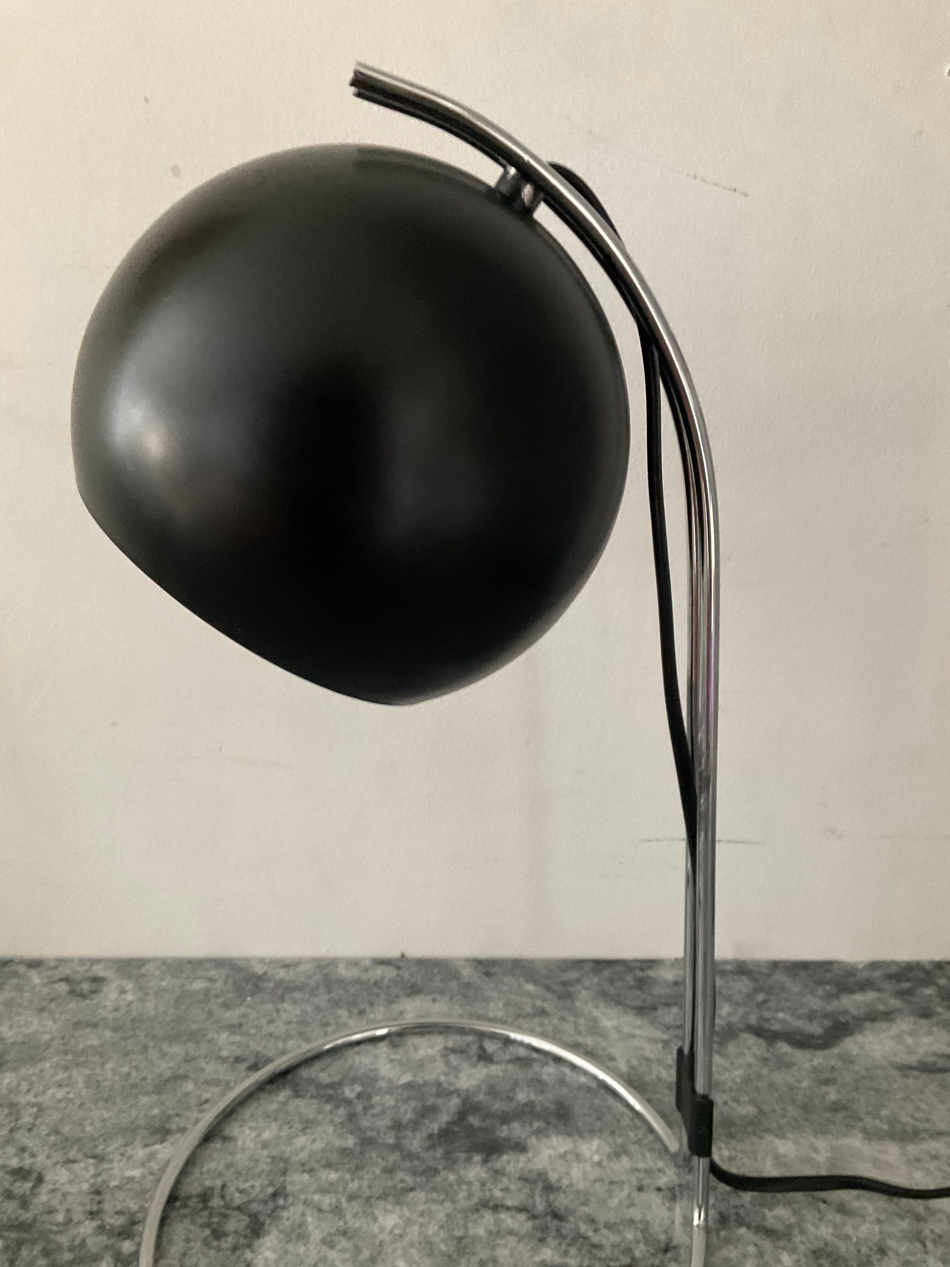 Lampe Eyeball des années 70-80