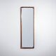 Niels Clausen mirror in rosewood NC Mobler Denmark 1960