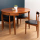 Table à manger & 6 chaises « Roundette » d'Hans Olsen pour Frem Rølje 1960