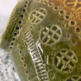 Green Rimini ceramic elephant, Aldo Londi for Bitossi, 1960